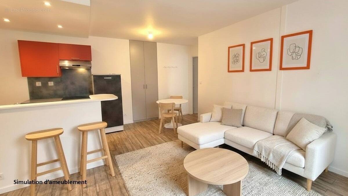 Appartement à PRESLES
