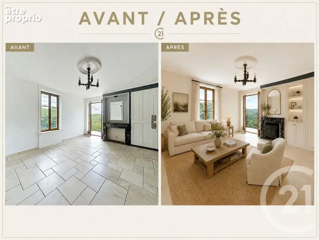 Maison 4 pièces 117 m² à vendre à Reventin-Vaugris (38121) - photo 9