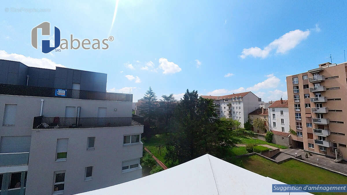 Appartement à VILLEURBANNE