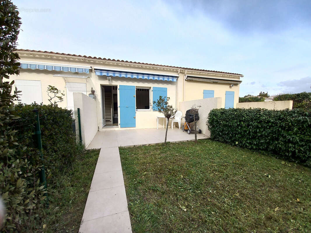 Maison à DOLUS-D'OLERON