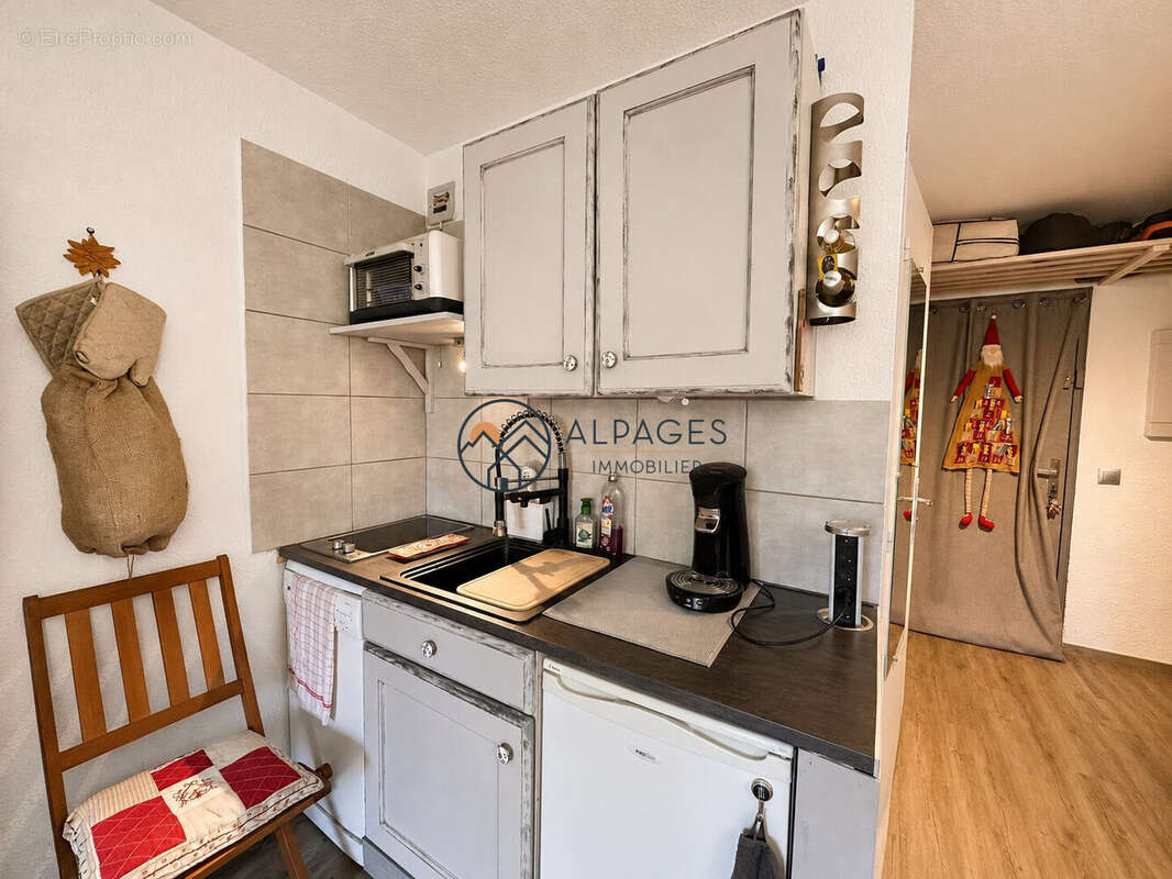 Appartement 24 m² à Risoul  - photo 3
