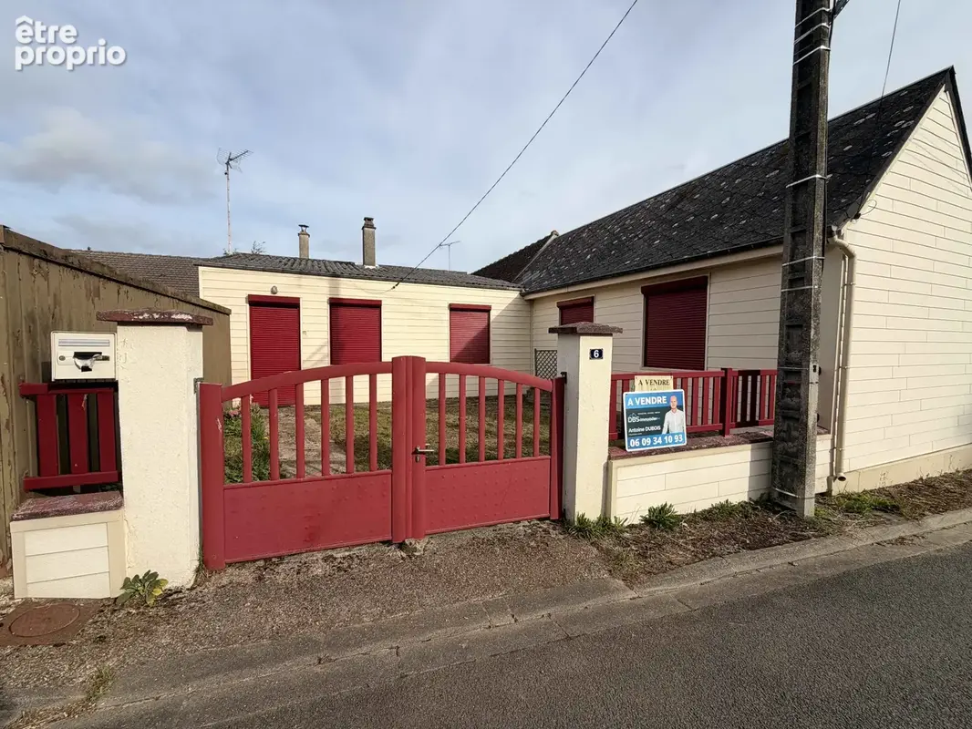 En vente à Nibas : Maison de 81m2 avec DBS Immobilier - photo 20