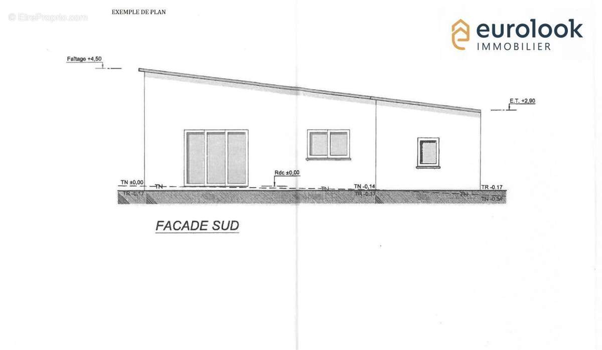 Terrain à MISSIRIAC