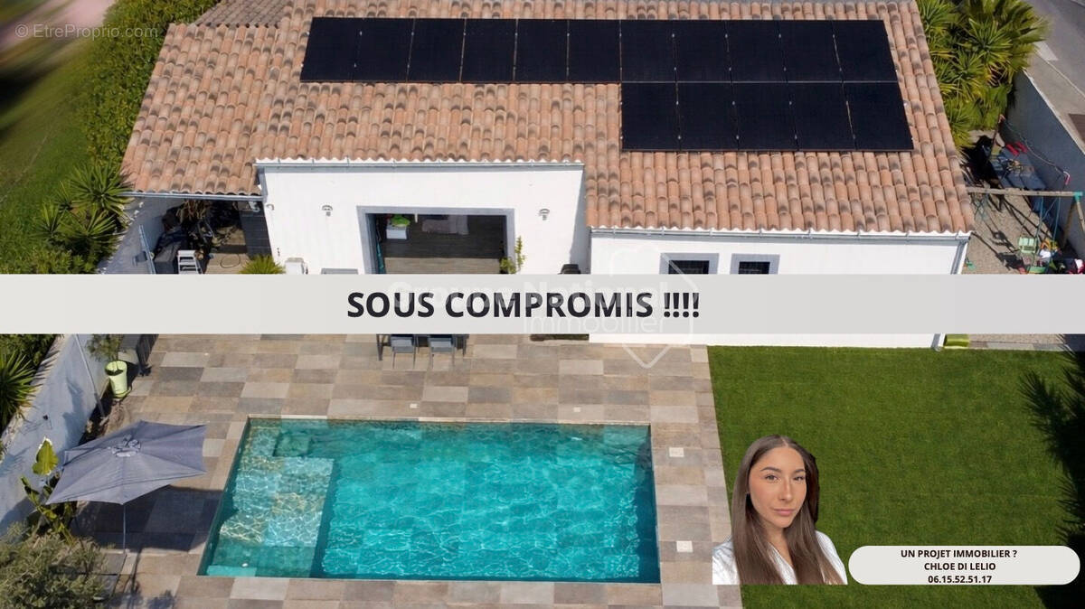 Maison à LE ROVE