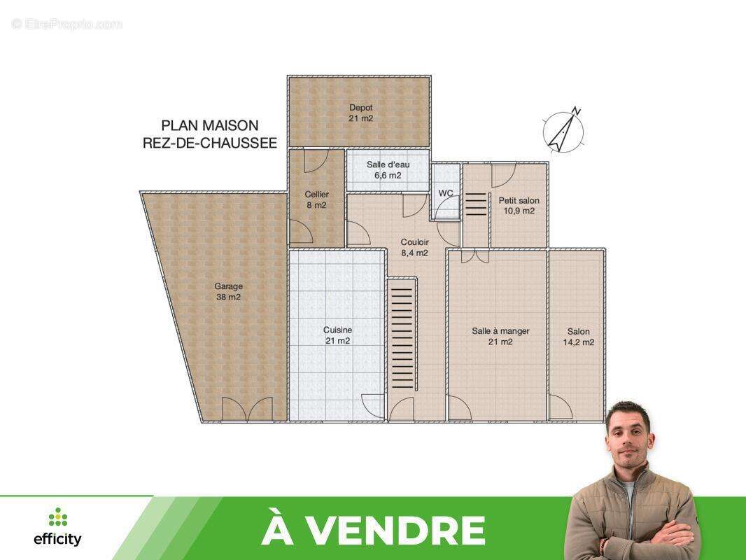 Maison à JOUSSE