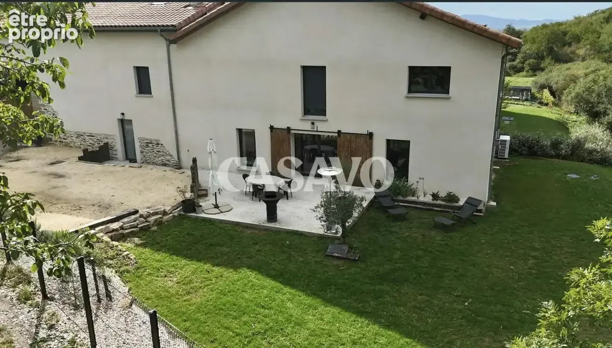 Vente Maison 5 pièces de 260m² - 38670 Chasse-sur-Rhône - photo 12
