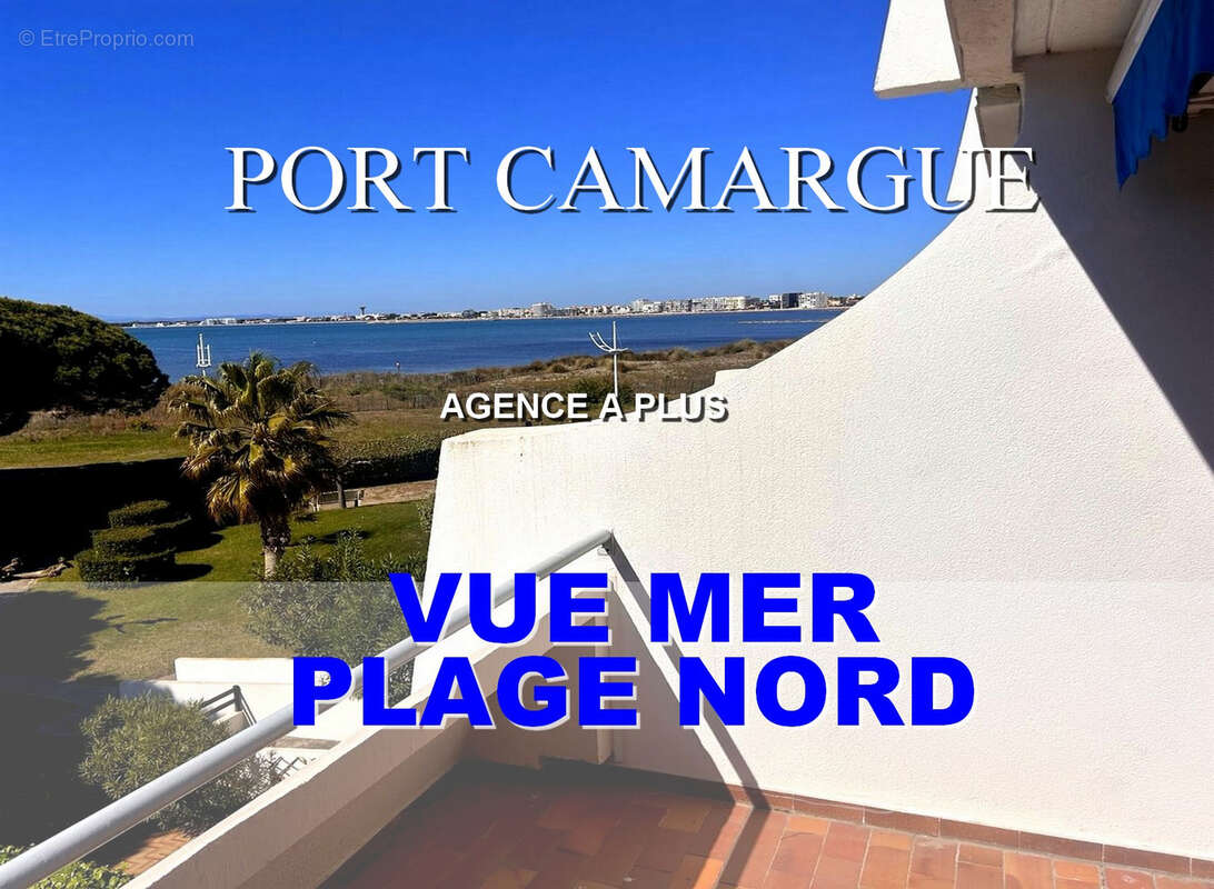 Appartement à LE GRAU-DU-ROI