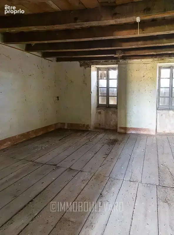 À vendre : maison avec 3 granges et beau potentiel (23) - photo 25