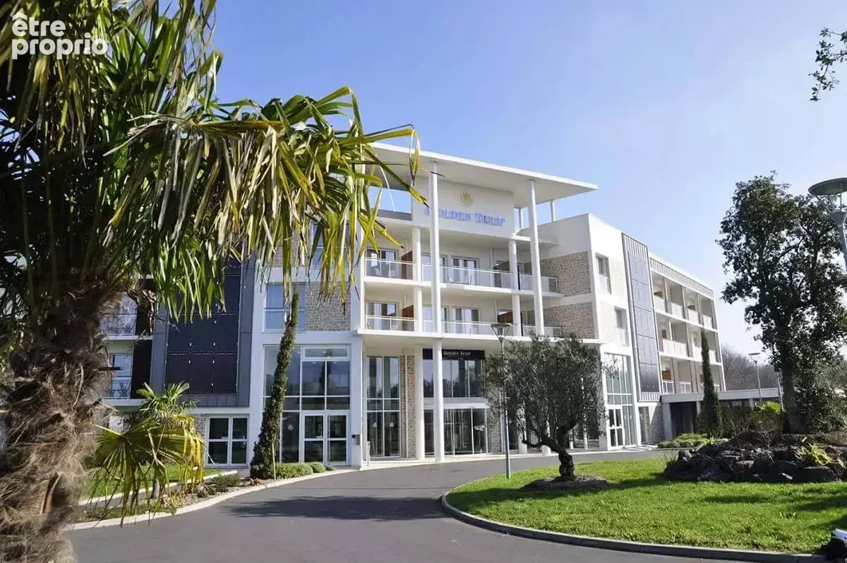 T1 Golden Tulip exploitation Cap West Carquefou loyer  4,5 % - photo 2