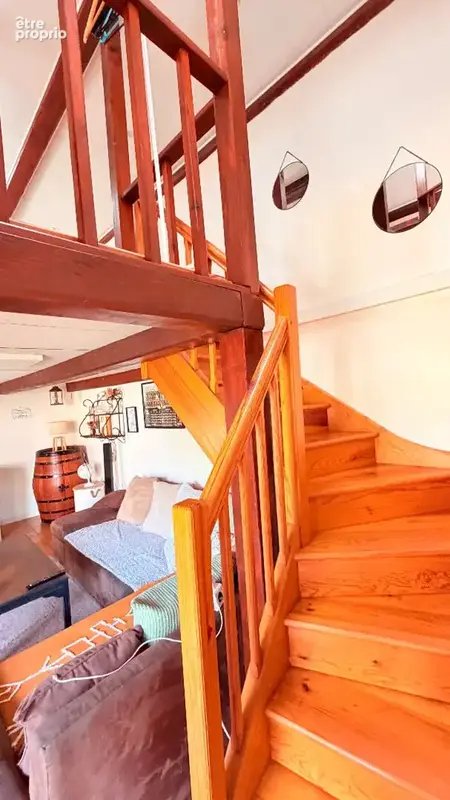 BERCLOUX  - Charmante Maison 3 pièces en pierre et son Gîte - photo 8