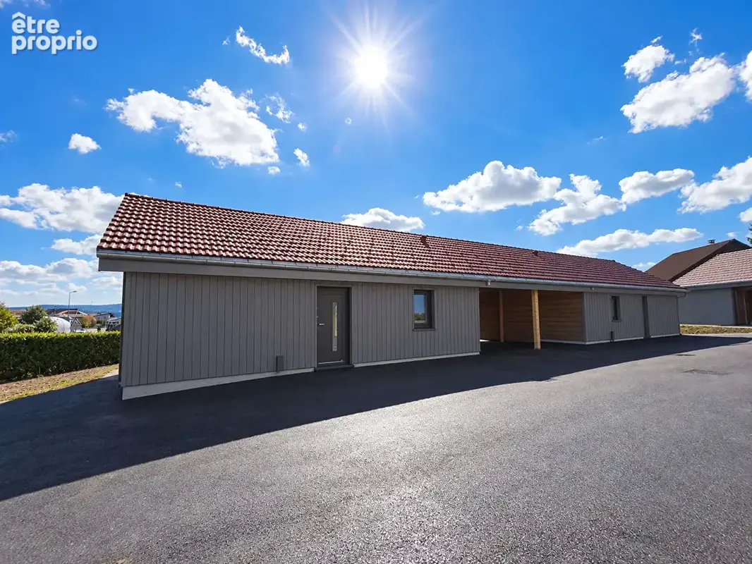 Maison neuve, mitoyenne - GILLEY - photo 4