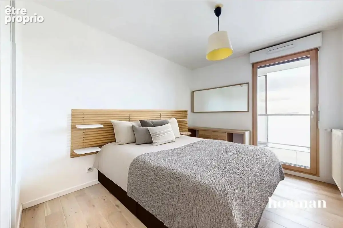 Appartement 4 pièces de 74 m² avec terrasse et balcon - Rue Marguerite Yourcenar, Colombes - photo 9