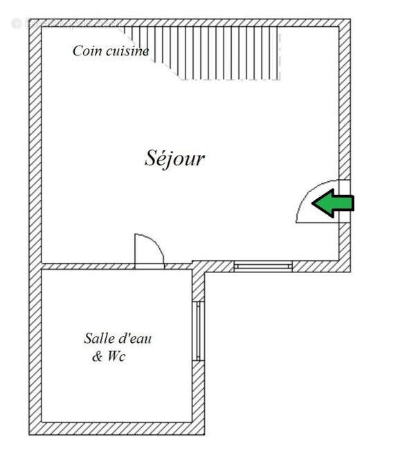 Appartement à PARIS-14E