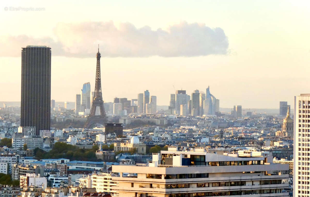 Appartement à PARIS-13E
