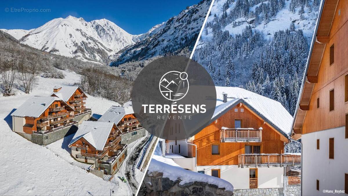 Appartement à VAUJANY