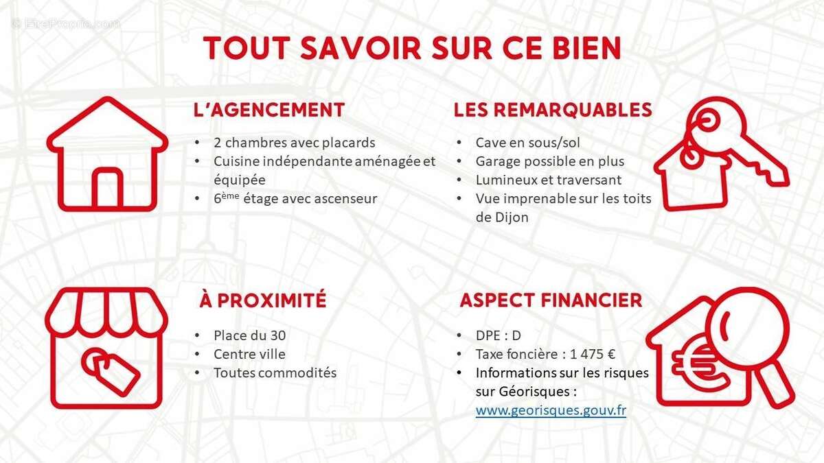 Appartement à DIJON