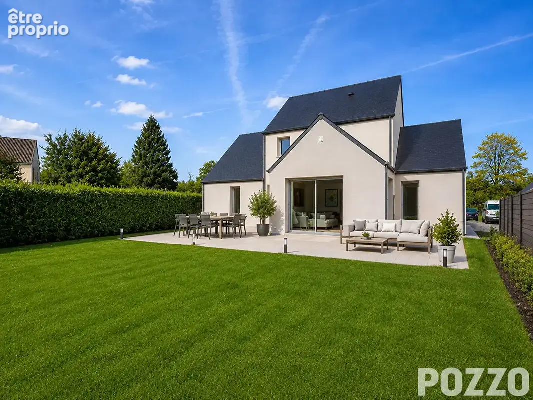 Maison neuve dans le bourg de hudimesnil - photo 2