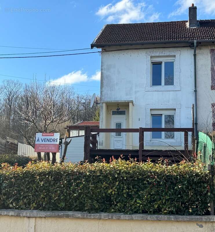 Maison à LUNEVILLE