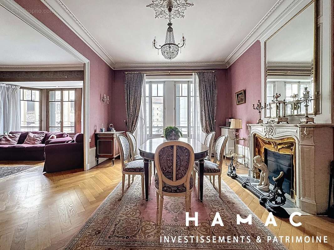 Appartement à LYON-6E