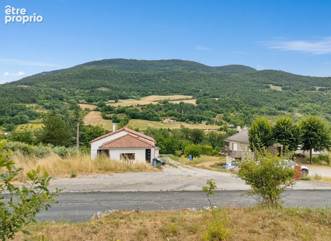 Maison bioclimatique à l'entrée des Gorges du Tarn. - photo 6