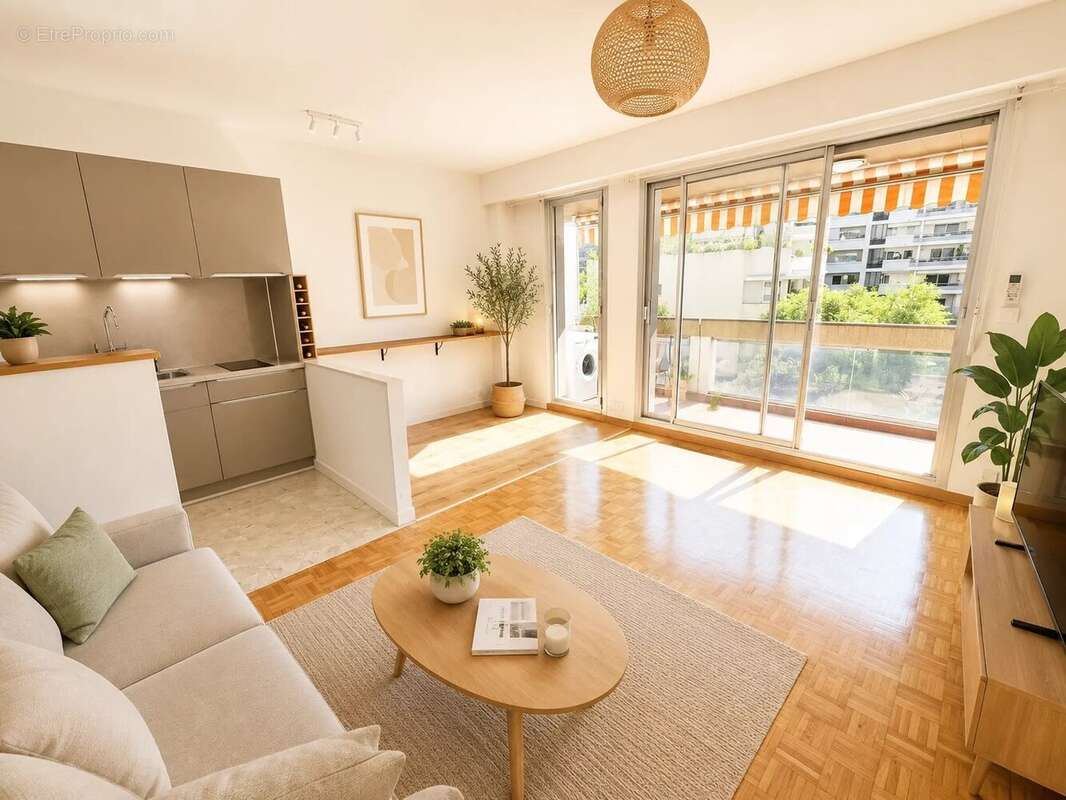 Appartement à MARSEILLE-8E