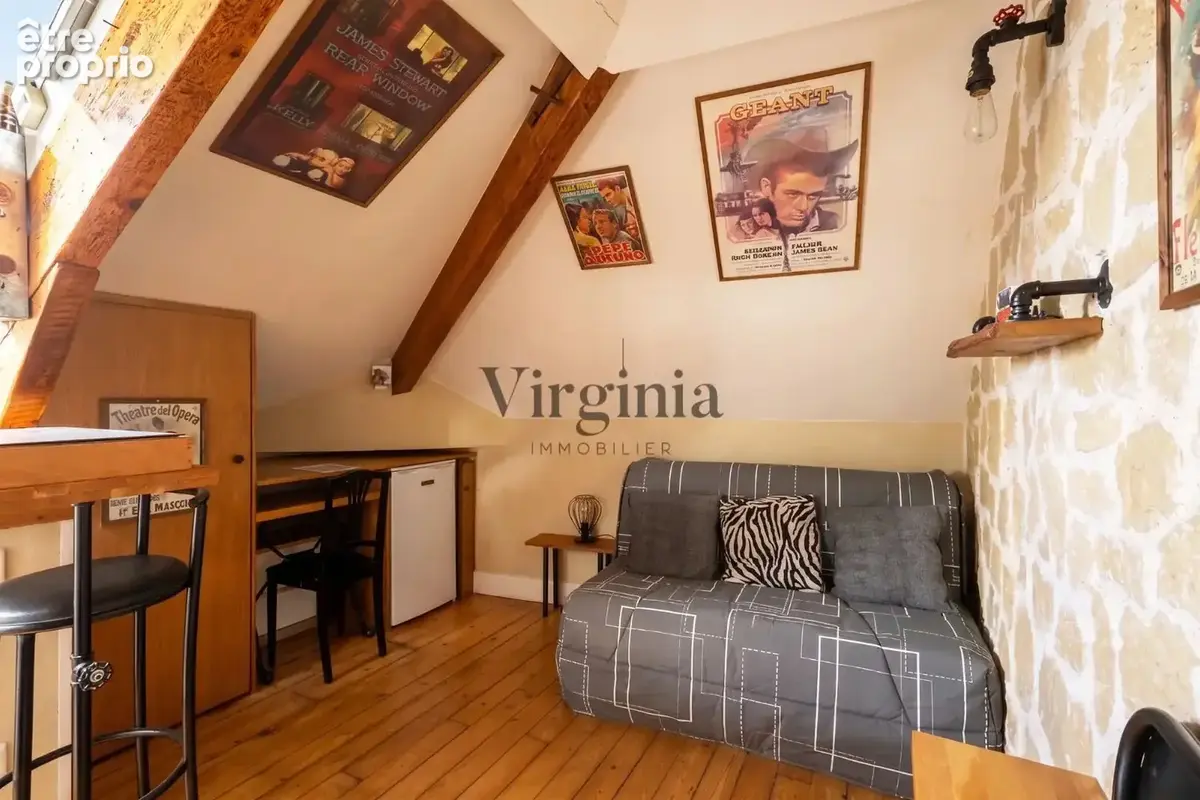 Appartement, Studio, Saint Maurice, 13.50m2 - photo 2