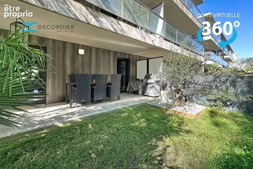 Boulevard de la corniche – t3 en rez-de-jardin avec garage - photo 1