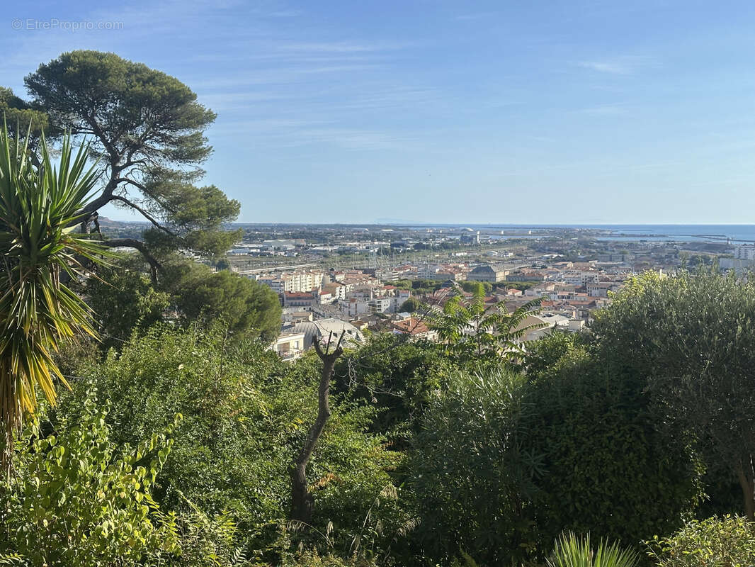 Sète, mont saint Clair, maison de charme avec belle vue mer et ville, - photo 22