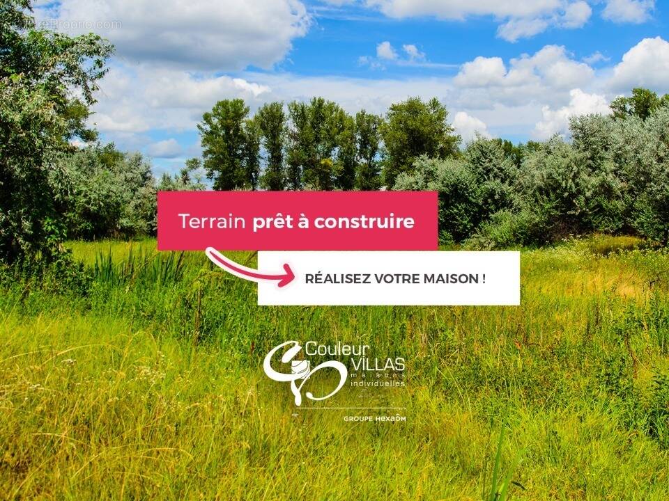 Terrain à BIGANOS