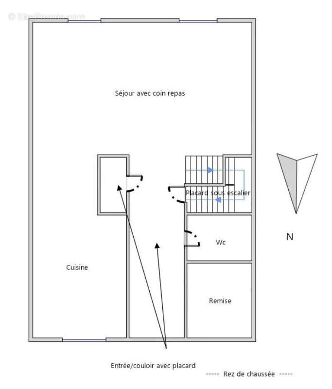 Maison à VILLENEUVE-LOUBET