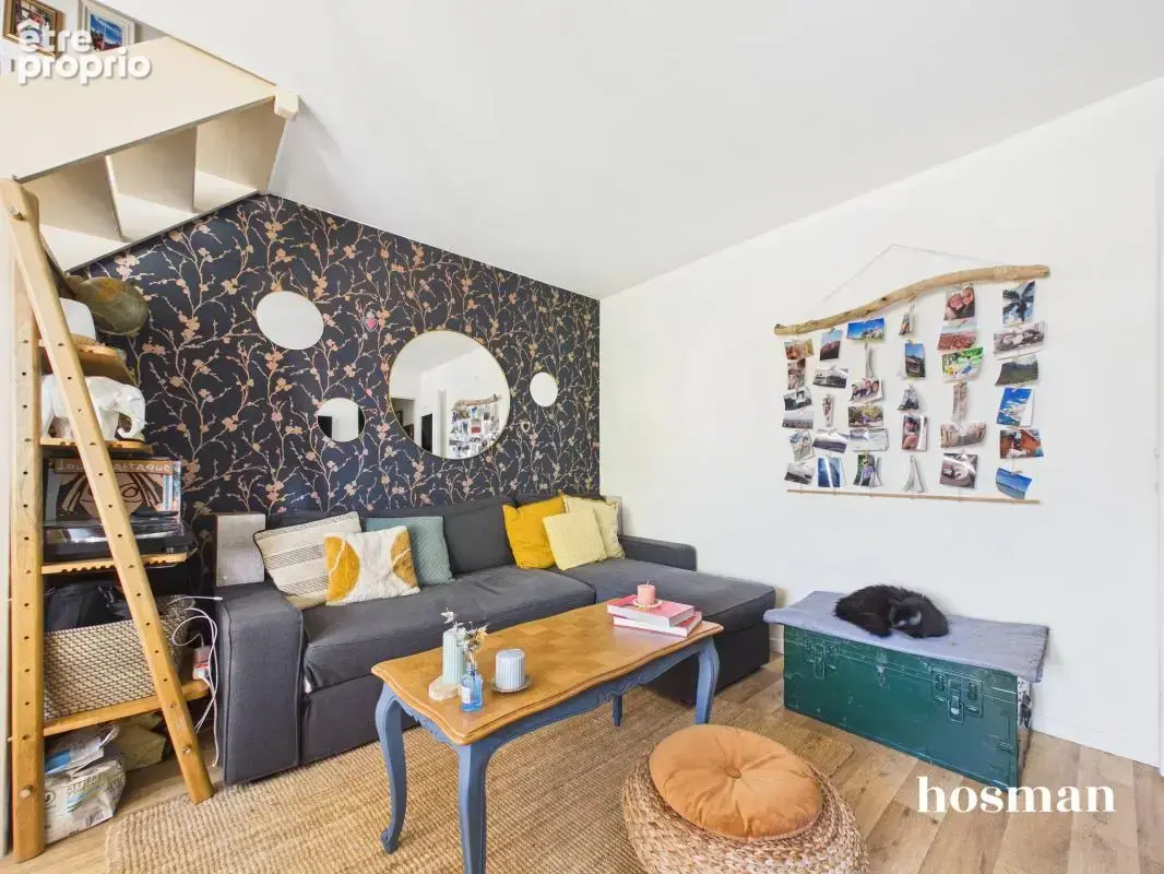 Appartement duplex 2 pièces de 51,52 m² carrez (57,33 m2 au sol) avec garage en sus - Avenue des Épicéas, Nantes - photo 9