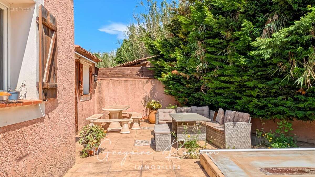 Maison à PORT-DE-BOUC