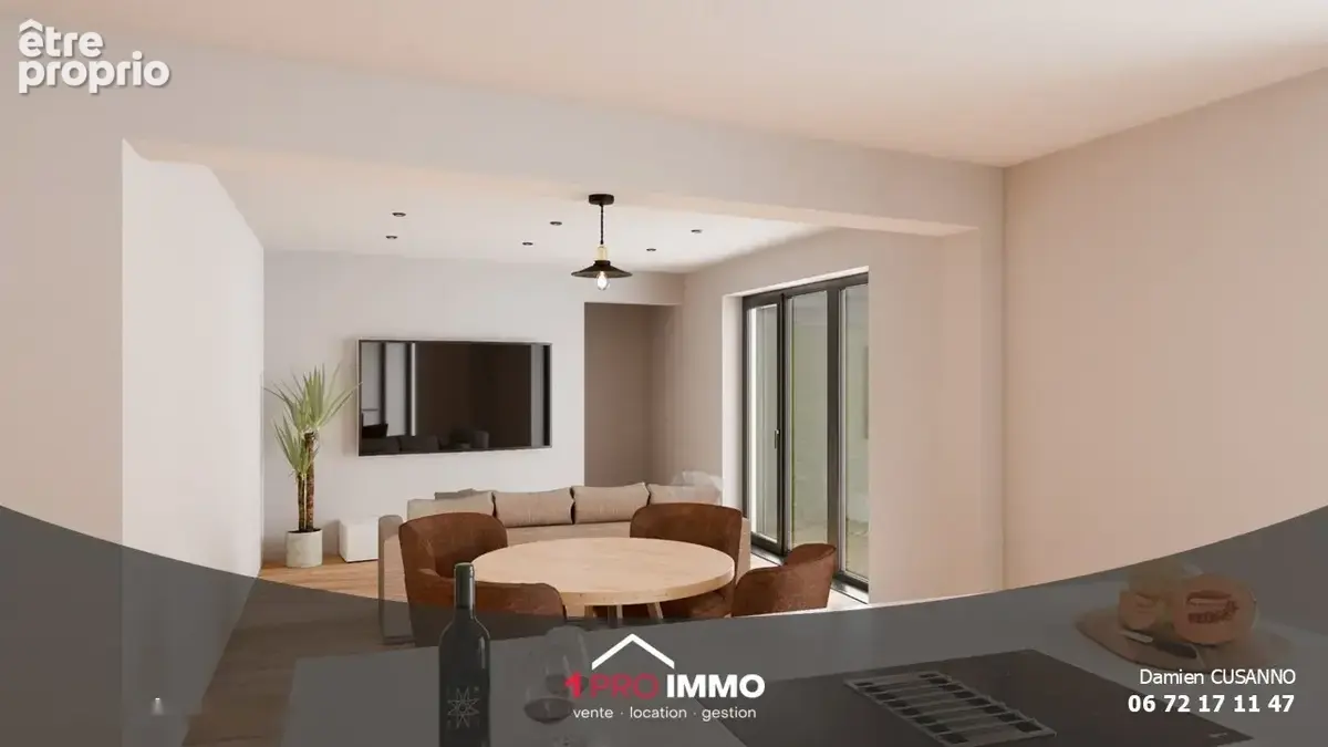 Appartement 4 pièces 110 m² à vendre à Saint-Egreve (38120) - photo 2