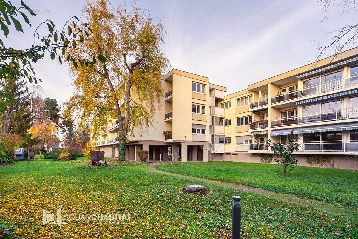 Appartement à ILLKIRCH-GRAFFENSTADEN