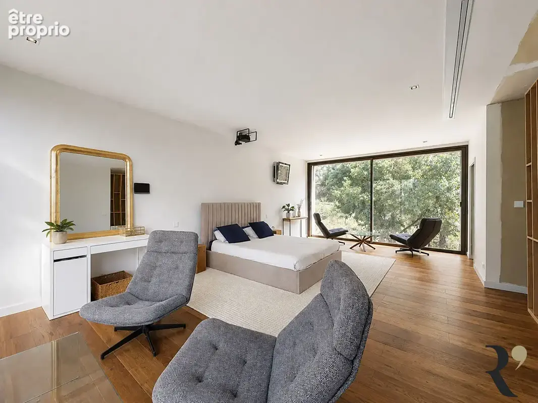 QUINT-FONSEGRIVES 5 minutes élégante contemporaine de 180 m² avec piscine - photo 18