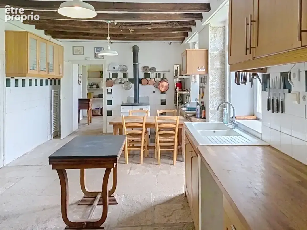 Maison à vendre 8 pièces SAULIEU (21) - photo 8