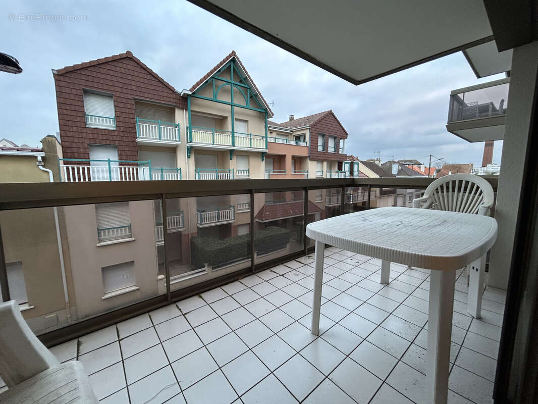 Appartement à LE TOUQUET-PARIS-PLAGE