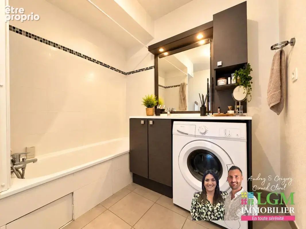 Montpellier sabines – terrasse plein sud & parking – t2 dpe b - photo 5