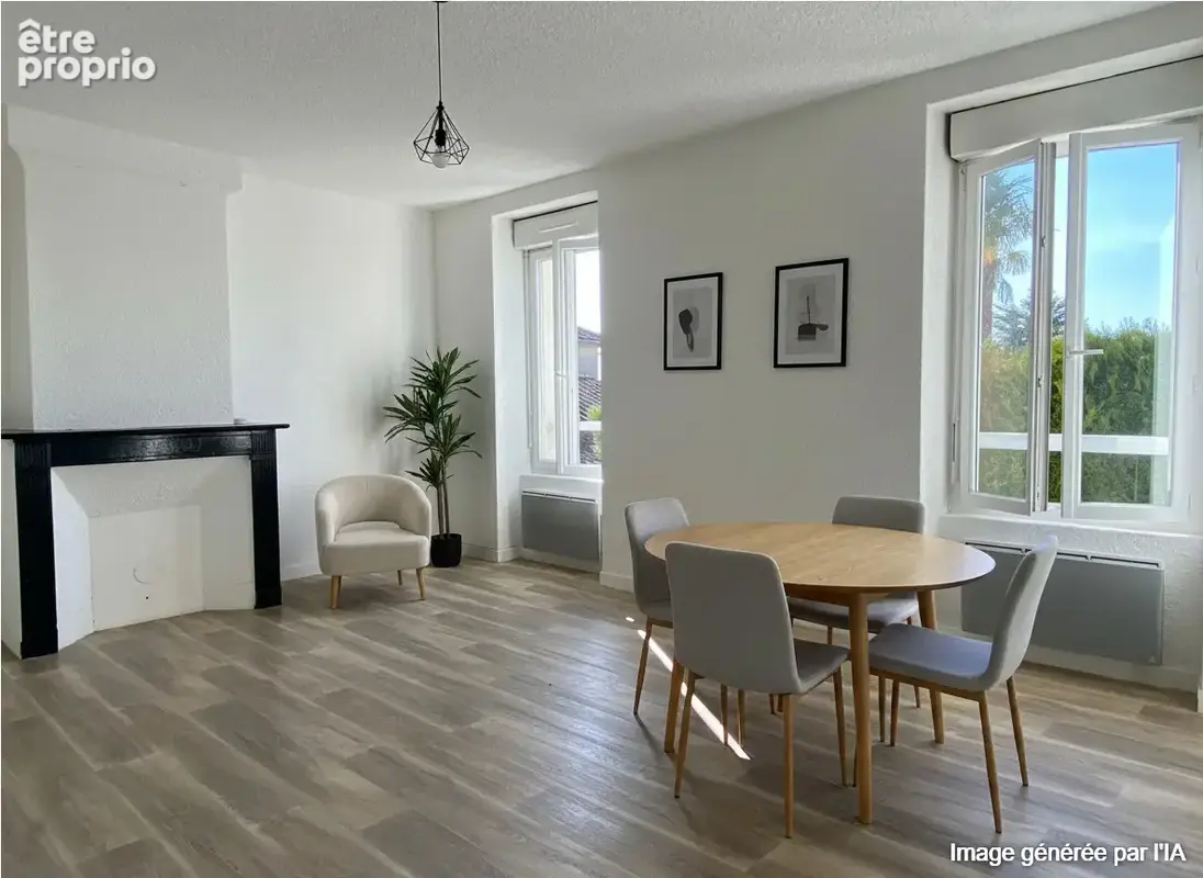 Maison de ville 105m2 avec cour - photo 2