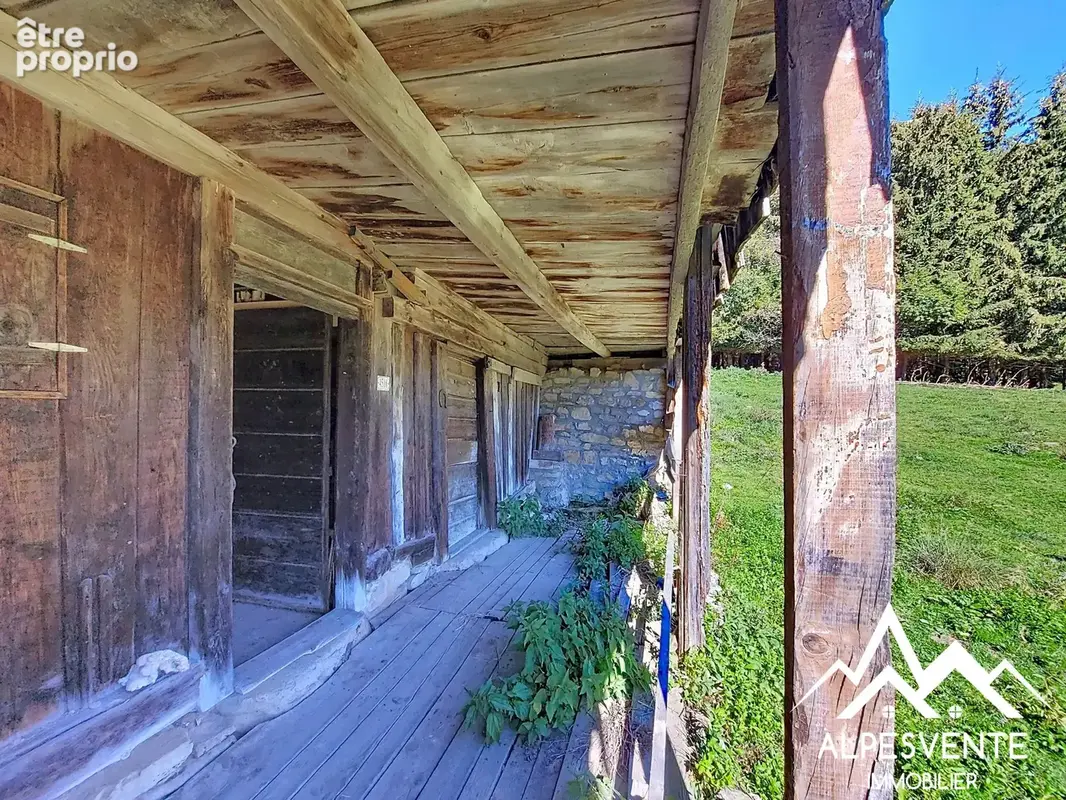 Chalet d'alpage 33910m² de terrain