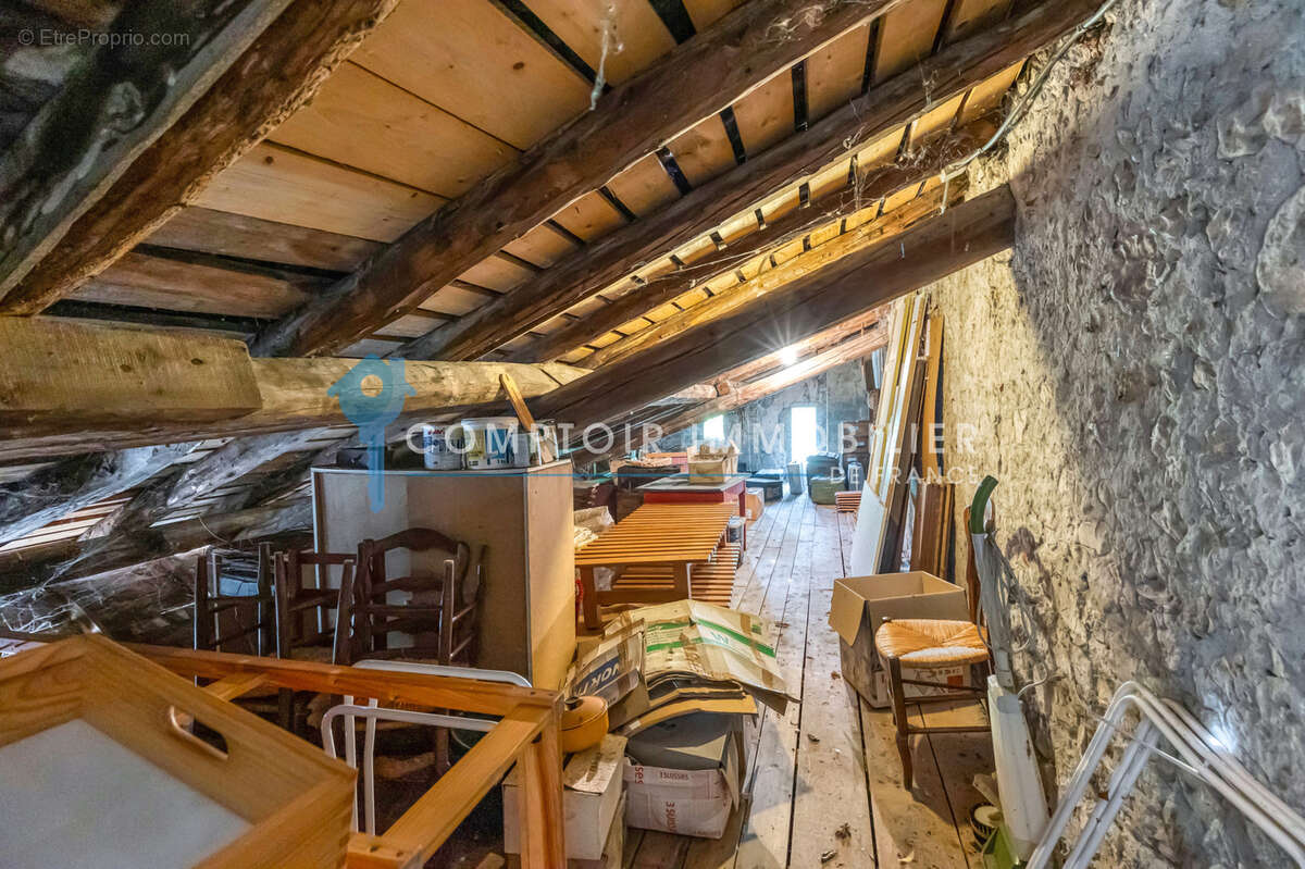Isère (38) La Tronche -Maison Atypique 220 m2 sur terrain arboré de 1240 m2 - photo 17