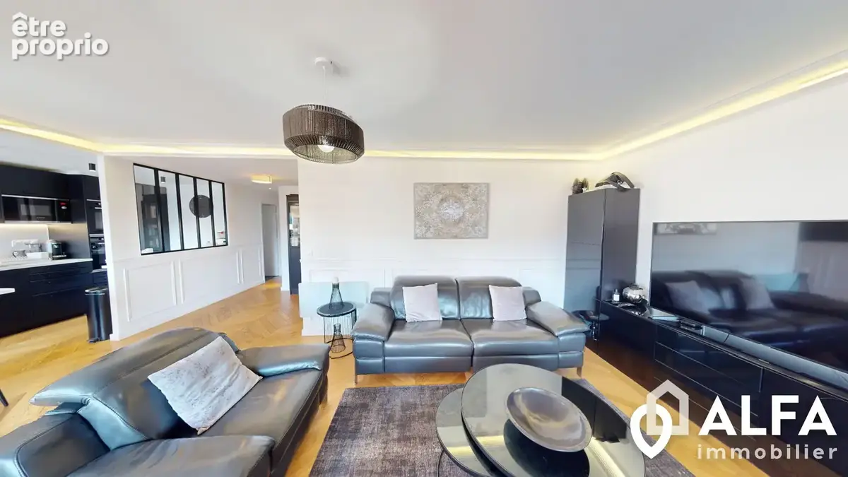 Bas de Montmorency - Appartement  5 pièce(s)- avec terrasse - photo 4