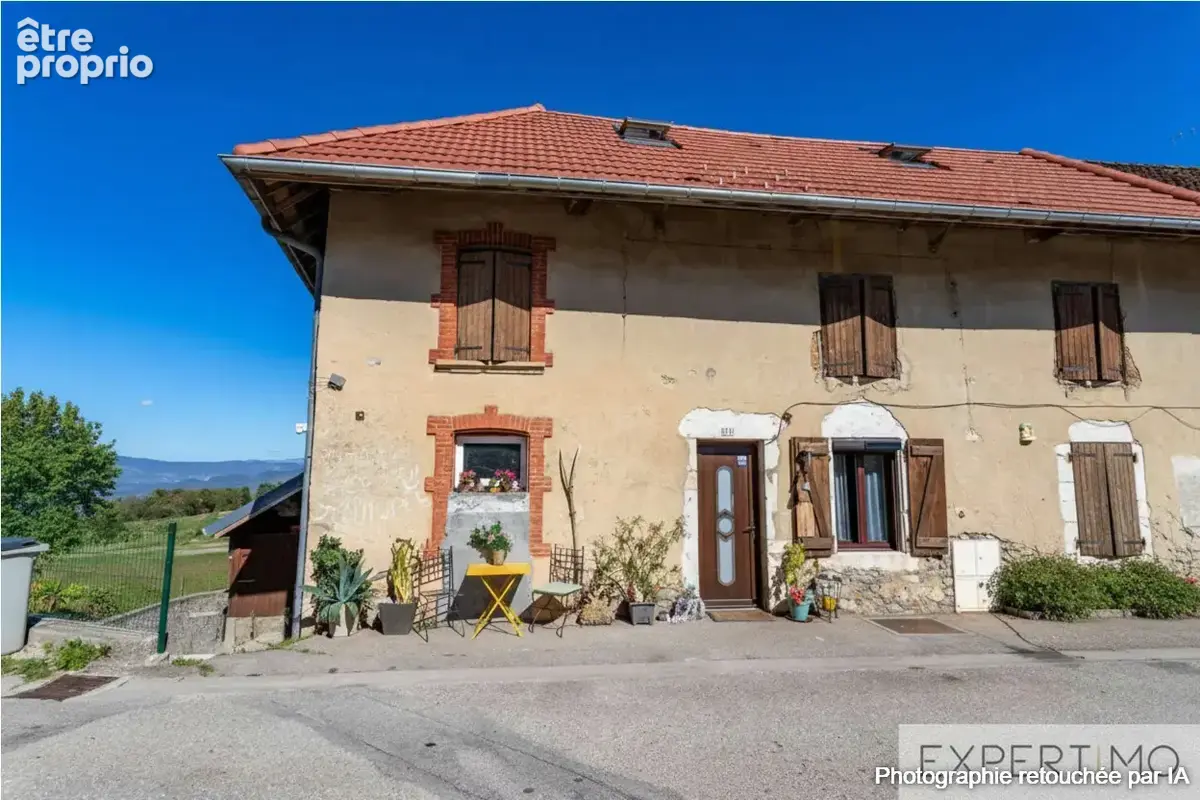 Maison à MERLAS