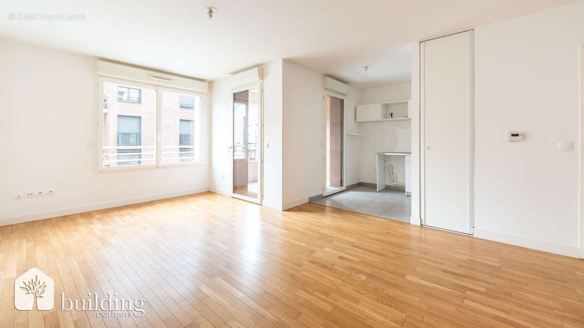 Appartement à ASNIERES-SUR-SEINE