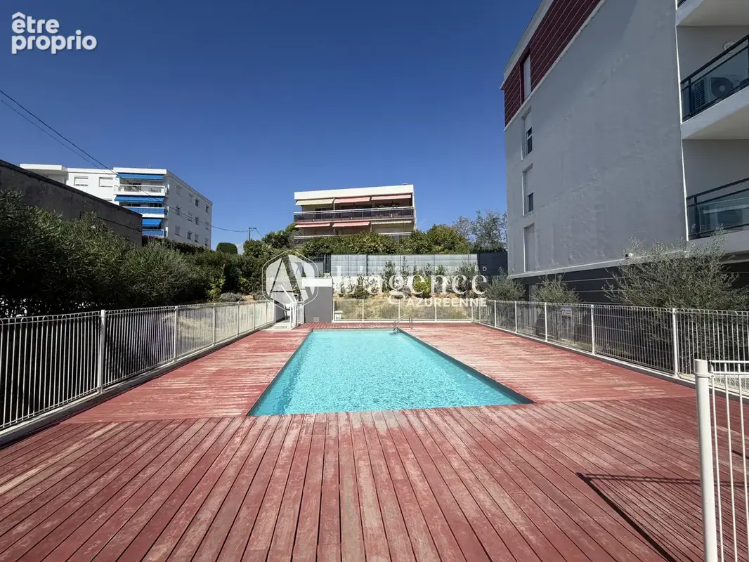 Appartement 3 pièces - terrasse - parking - piscine - photo 1