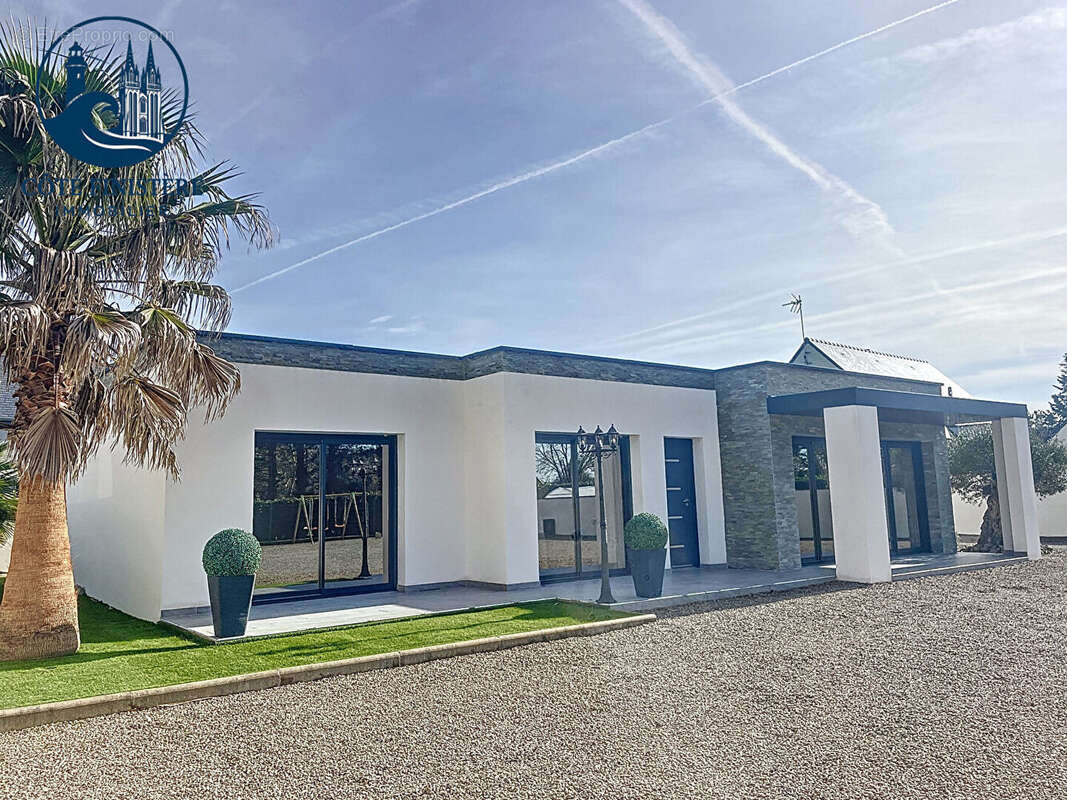 Maison à PLONEOUR-LANVERN