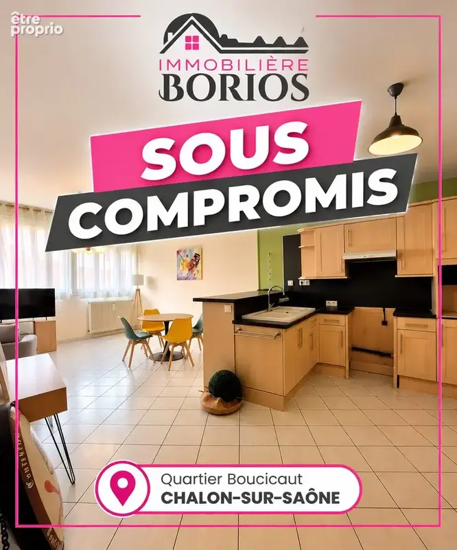 Appartement à CHALON-SUR-SAONE