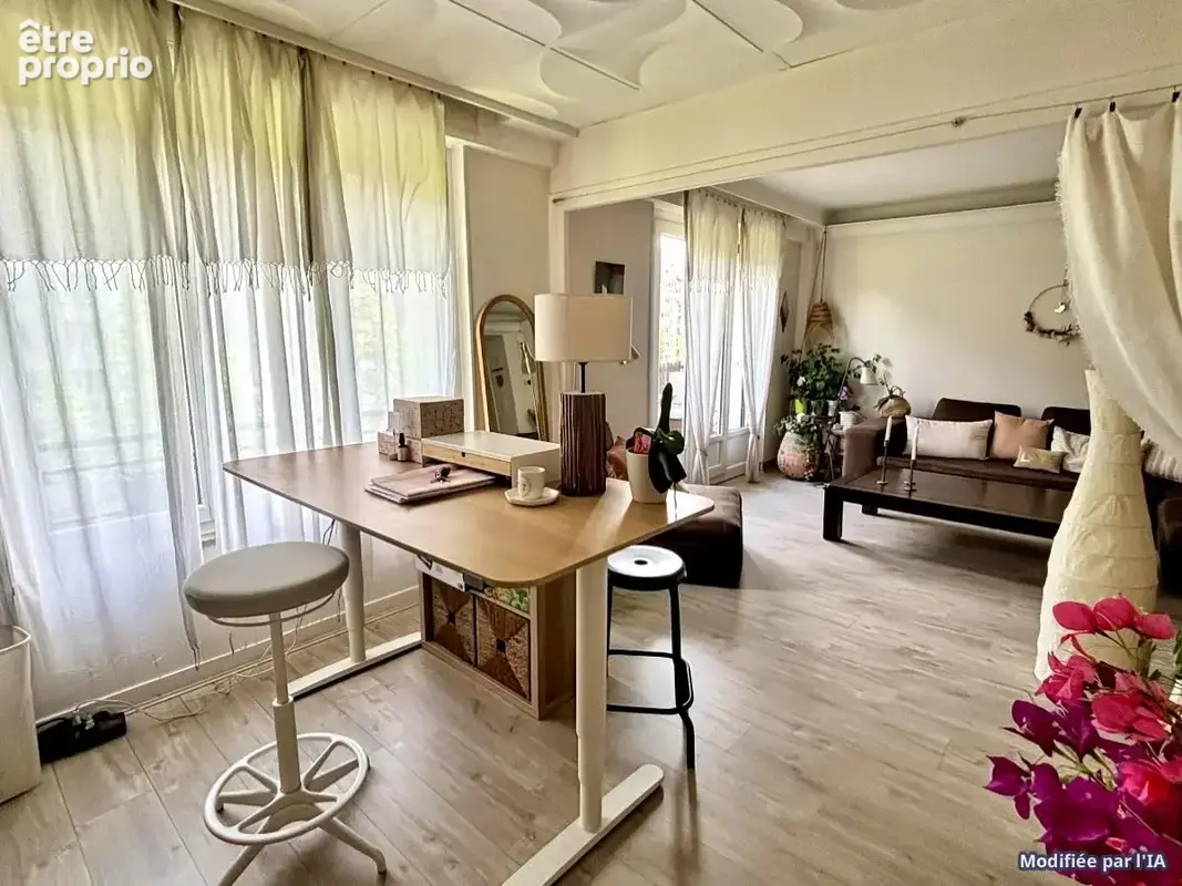 Appartement 94 m² à Grenoble  - photo 6