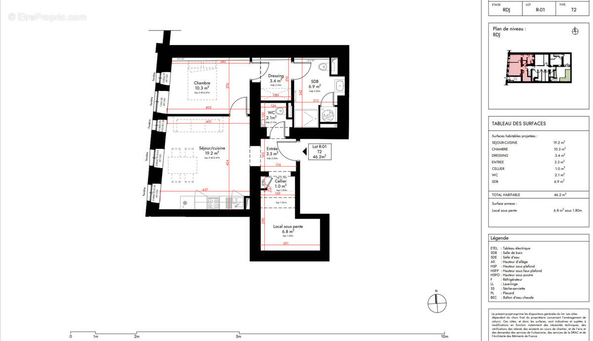 Appartement à NICE