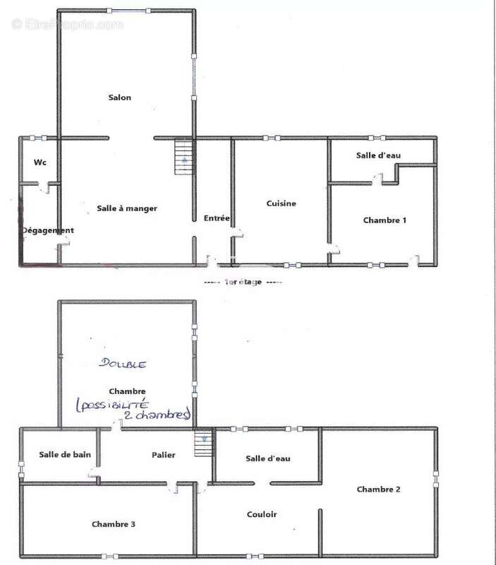 Maison à SAINT-GERMAIN-DES-ANGLES